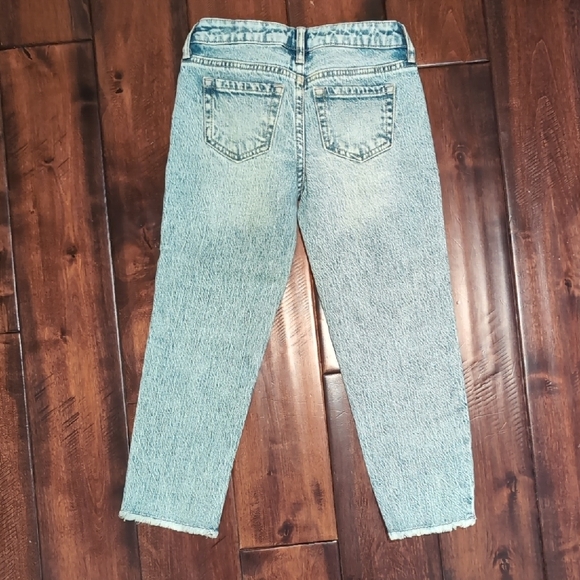 Embroidered Blue Jeans - Picture 2 of 3